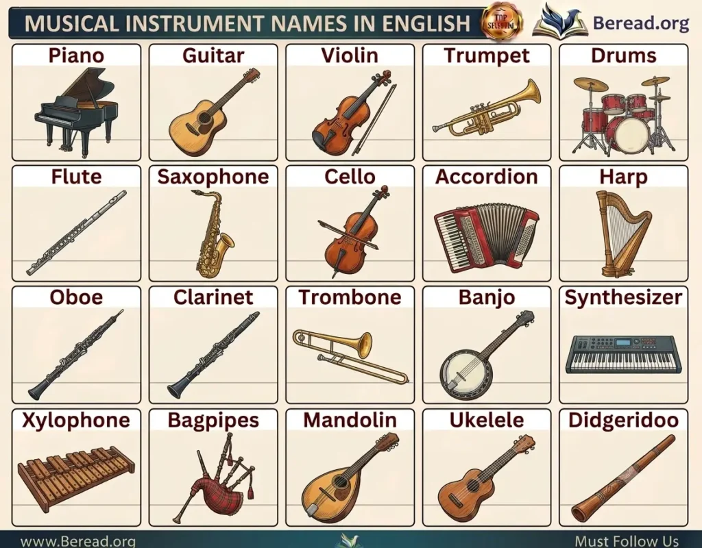 Musical Instrument Name
